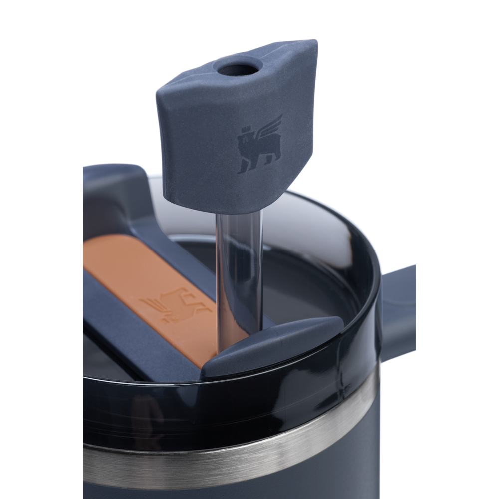 Stanley 1913 The Stay Smooth Straw Topper 2-pack in Twilight | View 3