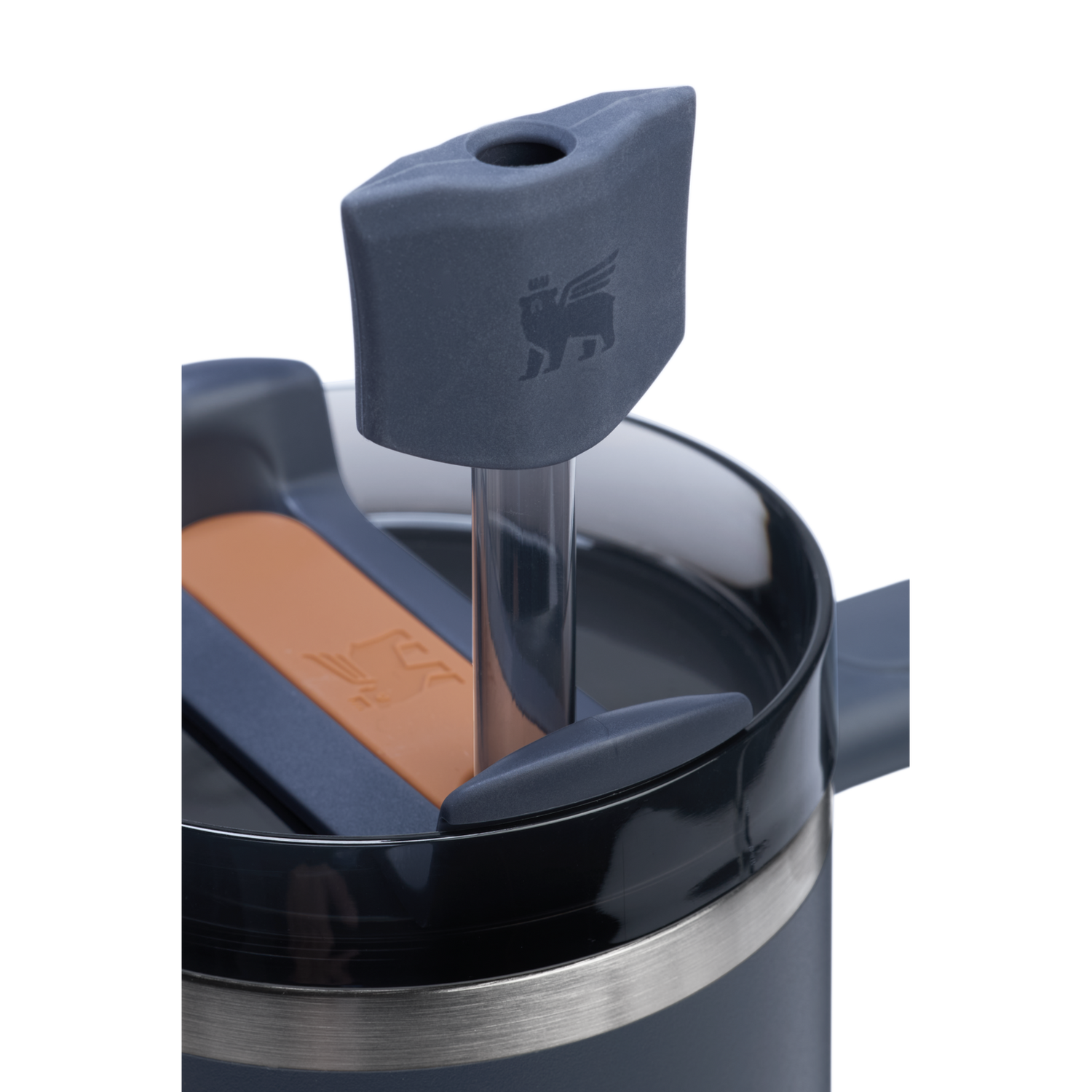 Stanley 1913 The Stay Smooth Straw Topper 2-pack in Twilight | View 3