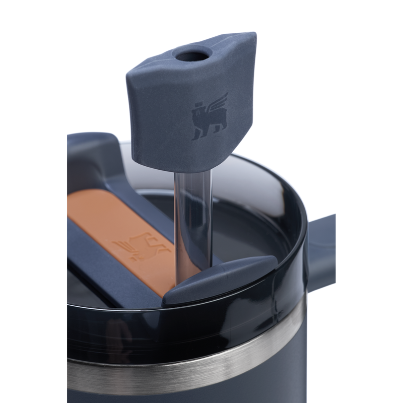 Stanley 1913 The Stay Smooth Straw Topper 2-pack in Twilight