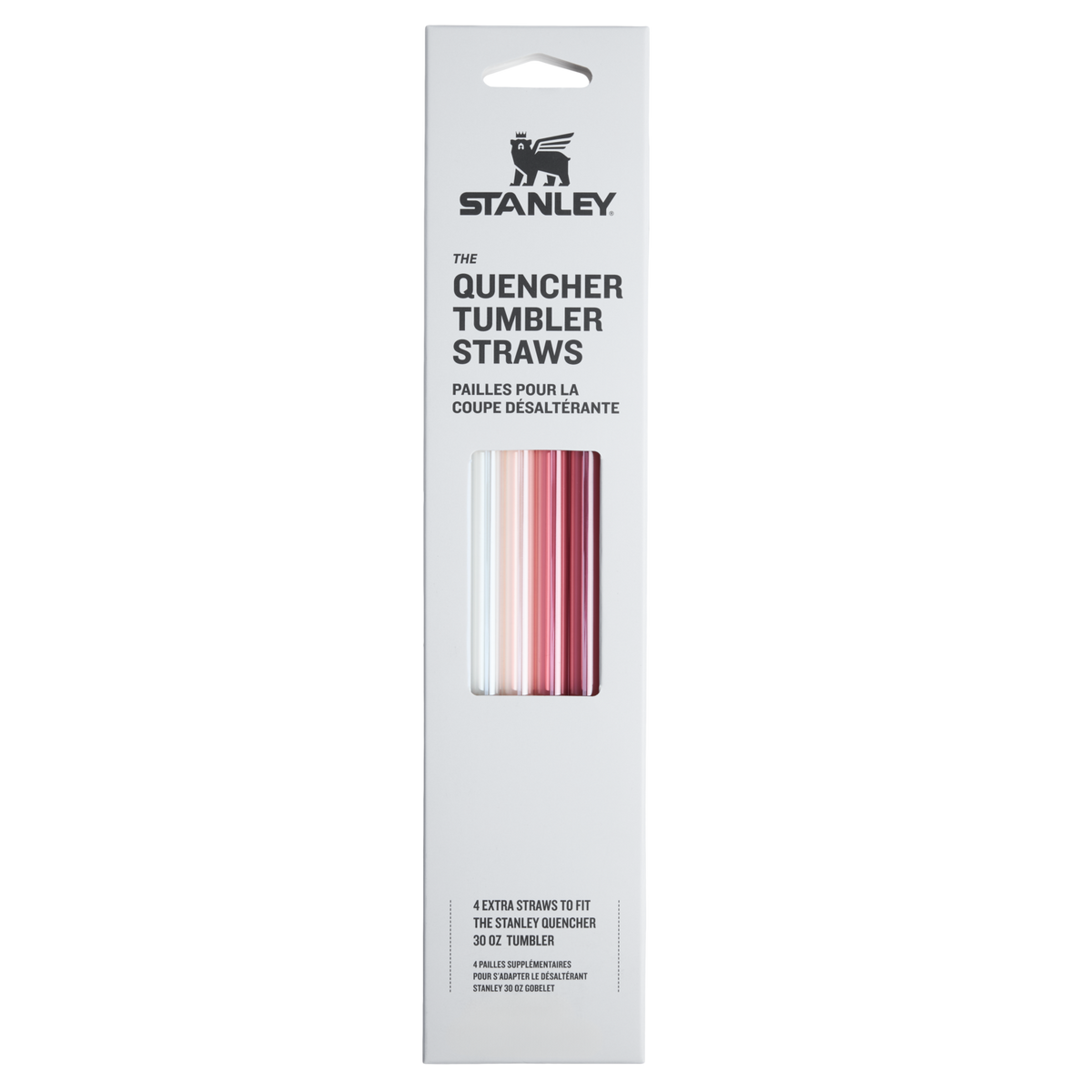 The Holiday Quencher Straws for Tumblers | 30 OZ | 4-Pack