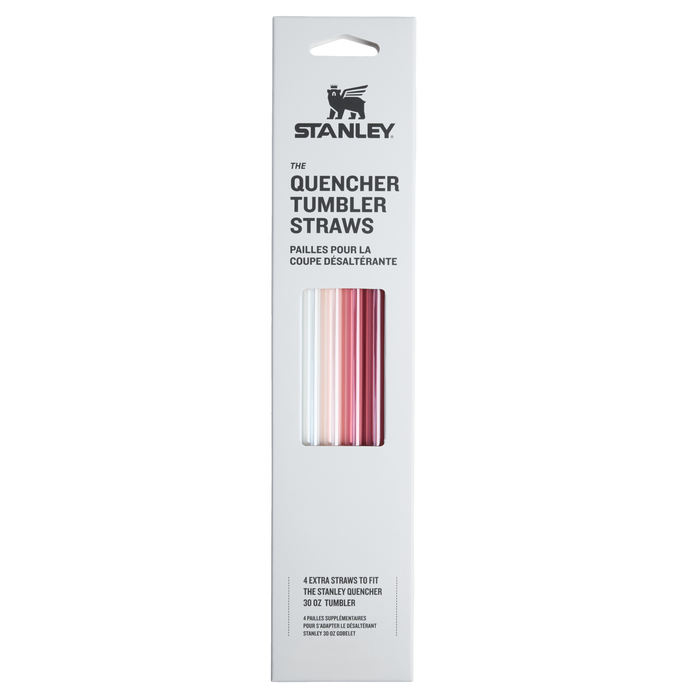 The Holiday Quencher Straws for Tumblers | 30 OZ | 4-Pack