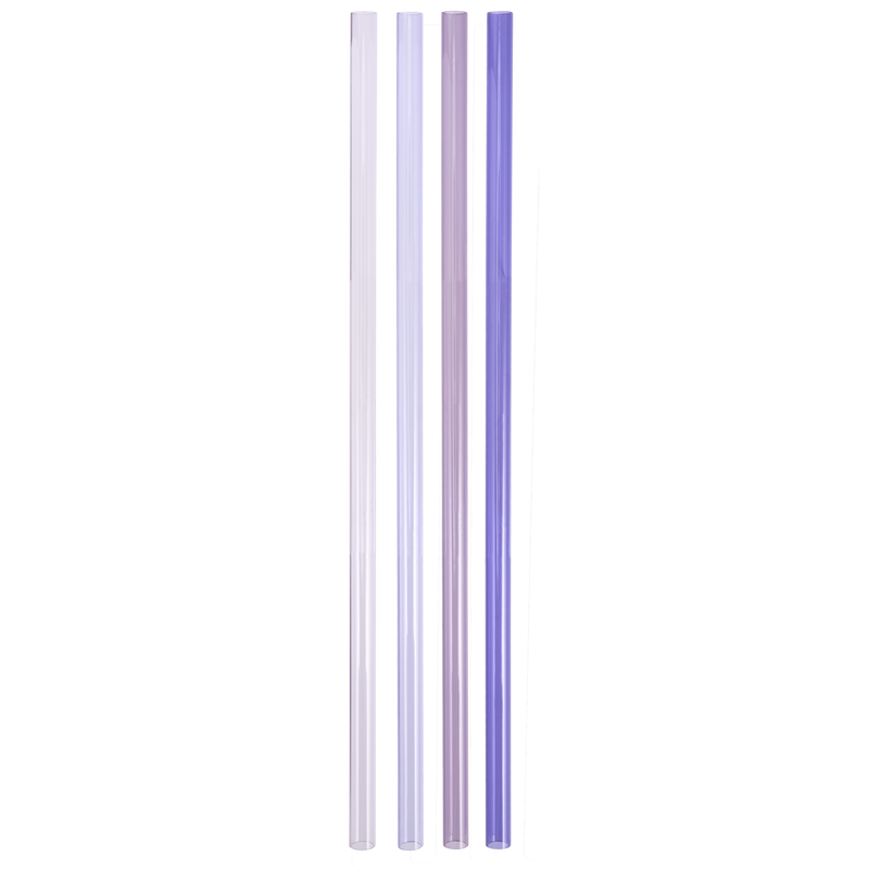 Stanley 1913 Adventure Quencher Travel Tumbler Straws 30 OZ 4-Pack in Purple | Front View