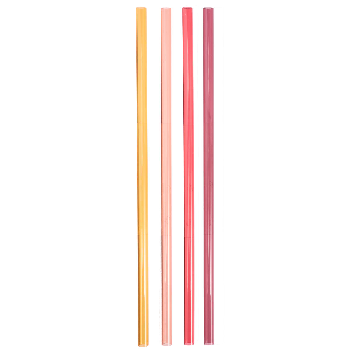 Stanley 1913 Adventure Quencher Travel Tumbler Straws 30 OZ 4-Pack in Red/Orange