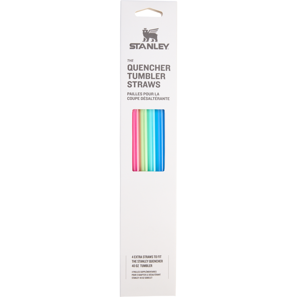 Stanley 1913 Adventure Quencher Travel Tumbler Straws 40 OZ 4-Pack in Summer