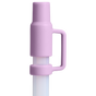 Swatch for Stanley 1913 Stanley Quencher Boot and Straw Cover Set 20 OZ - 30 OZ in Soft Orchid / Fits 20-ounce and 30-ounce Quencher