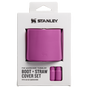 Swatch for Stanley 1913 Stanley Quencher Boot and Straw Cover Set 40 OZ in Dark Blossom / Fits 40-ounce Quencher | Front View