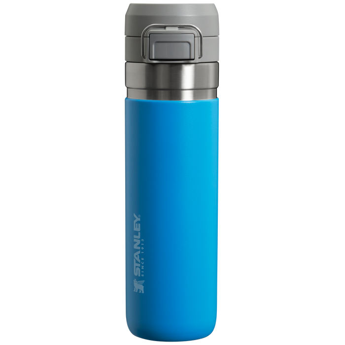 Stanley 1913 The Quick Flip Go Bottle 24 OZ 0.71 L in Azure | Front View