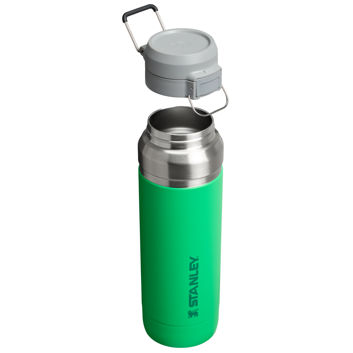 Stanley 1913 The Quick Flip GO Bottle 36 OZ 1.1 L in Meadow | View 1