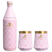 Stanley 1913 x LoveShackFancy Holiday Reserve All Day Wine Set | 34 OZ | 11 OZ