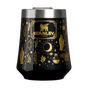 Swatch for Stanley 1913 Halloween Reserve Wine Tumbler 11 OZ 0.32 L in Black Magic | Front View