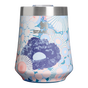 Swatch for Stanley 1913 The Reserve Wine Tumbler 11 OZ 0.32 L in Blue Dream Wildflower