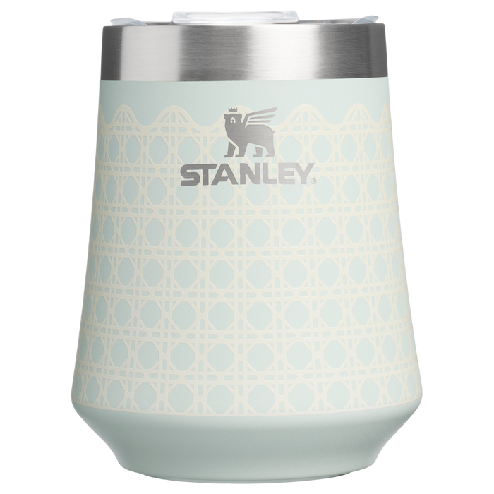Stanley 1913 The Reserve Wine Tumbler 11 OZ 0.32 L in Mist Rattan