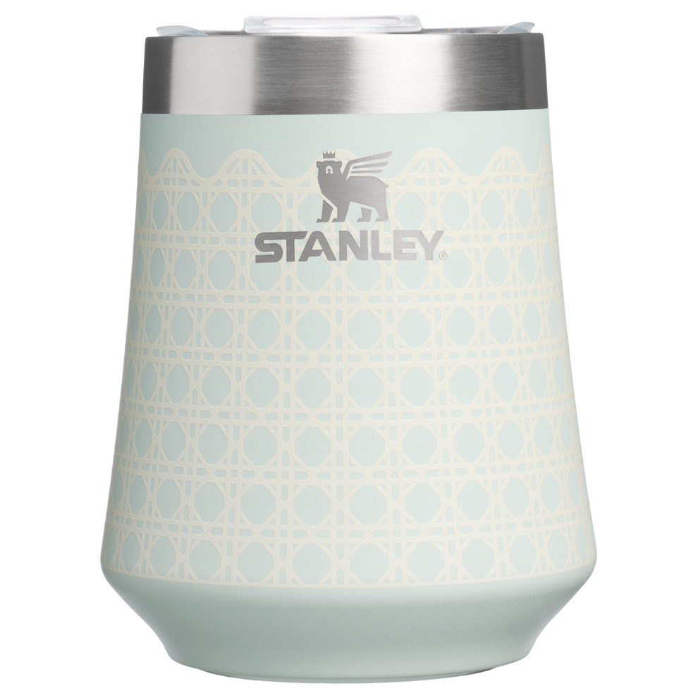 Stanley 1913 The Reserve Wine Tumbler 11 OZ 0.32 L in Mist Rattan