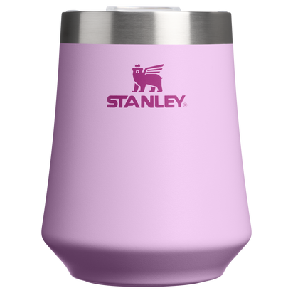 Stanley 1913 The Reserve Wine Tumbler 11 OZ 0.32 L in Soft Orchid | Front View