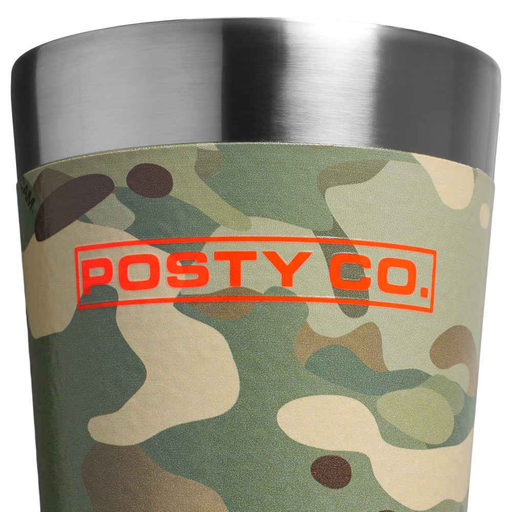 Stanley 1913 The Post Malone x Stanley Stacking Beer Pint 16 OZ 0.47 L in Post Malone MultiCam® | View 3