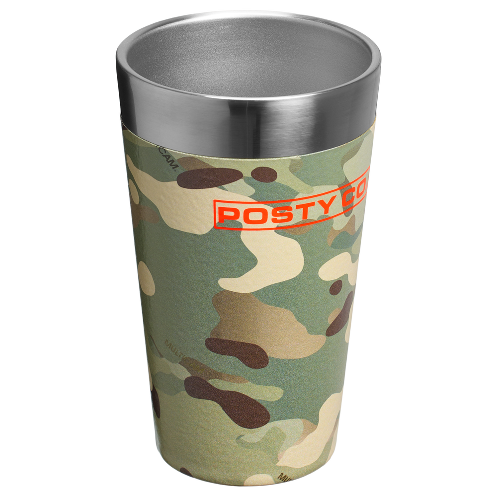 Stanley 1913 The Post Malone x Stanley Stacking Beer Pint 16 OZ 0.47 L in Post Malone MultiCam® | View 2