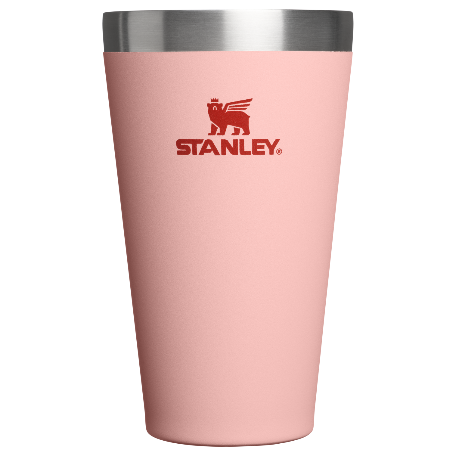 Stanley 1913 Adventure Stacking Beer Pint 0.47 L in Peach Rose