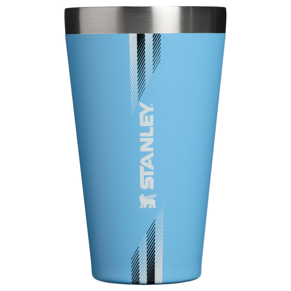 Stanley 1913 Country Collection Stacking Pint 16 OZ 0.47 L in Team Light Blue White