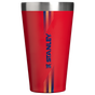 Swatch for Stanley 1913 Country Collection Stacking Pint 16 OZ 0.47 L in Team Red Dark Blue