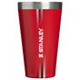 Swatch for Stanley 1913 Country Collection Stacking Pint 16 OZ 0.47 L in Team Red White