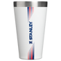 Swatch for Stanley 1913 Country Collection Stacking Pint 16 OZ 0.47 L in Team White Dark Blue