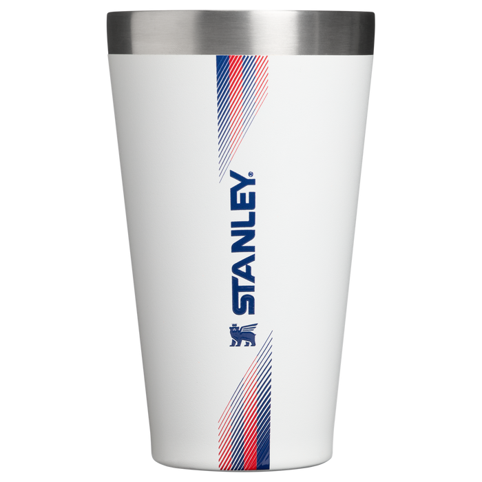 Stanley 1913 Country Collection Stacking Pint 16 OZ 0.47 L in Team White Dark Blue