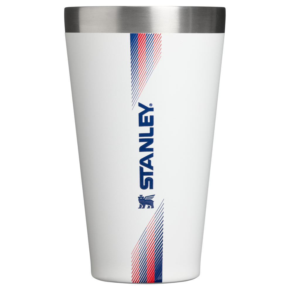 Stanley 1913 Country Collection Stacking Pint 16 OZ 0.47 L in Team White Dark Blue
