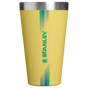 Swatch for Stanley 1913 Country Collection Stacking Pint 16 OZ 0.47 L in Team Yellow Green