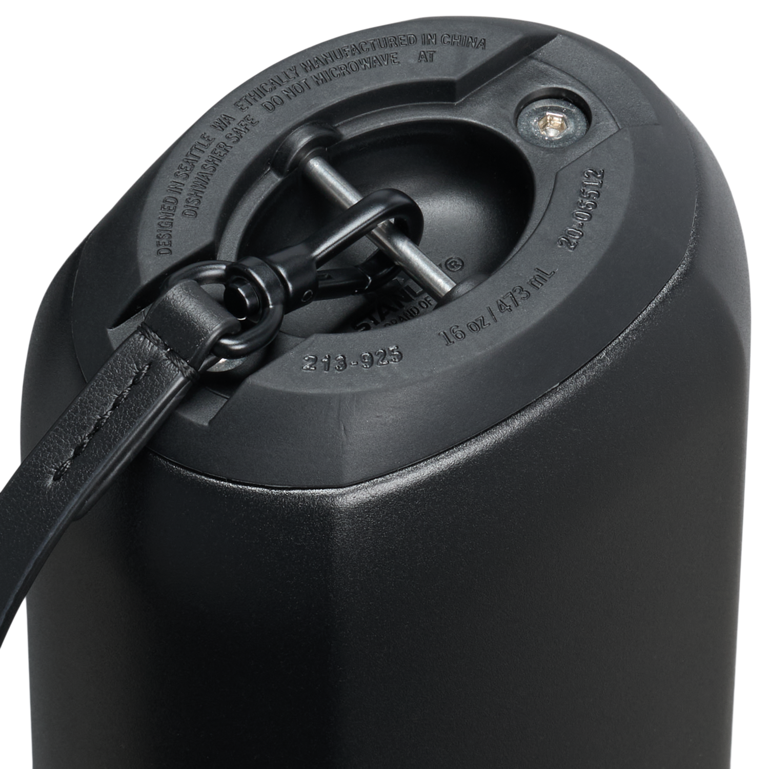 Stanley 1913 The Clutch Bottle 16 OZ in Black | View 3
