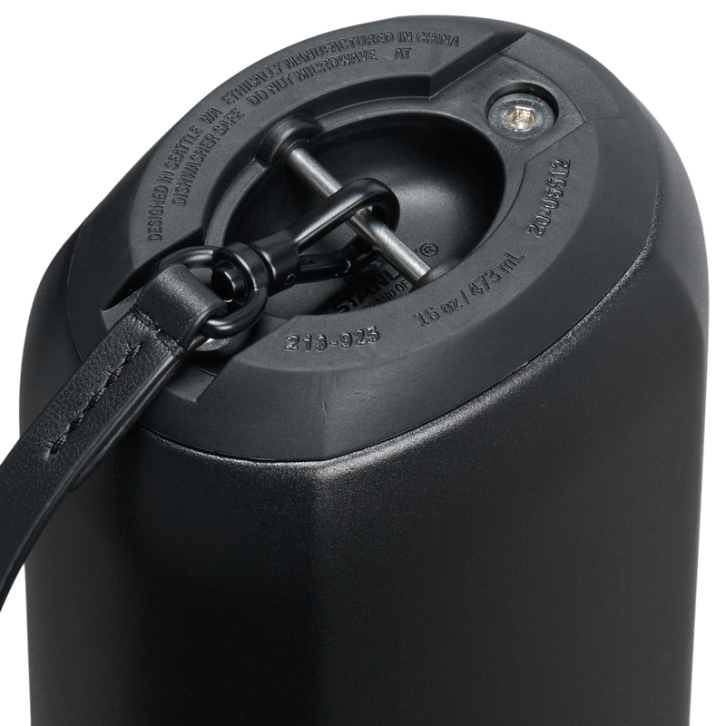 Stanley 1913 The Clutch Bottle 16 OZ in Black | Detailed View