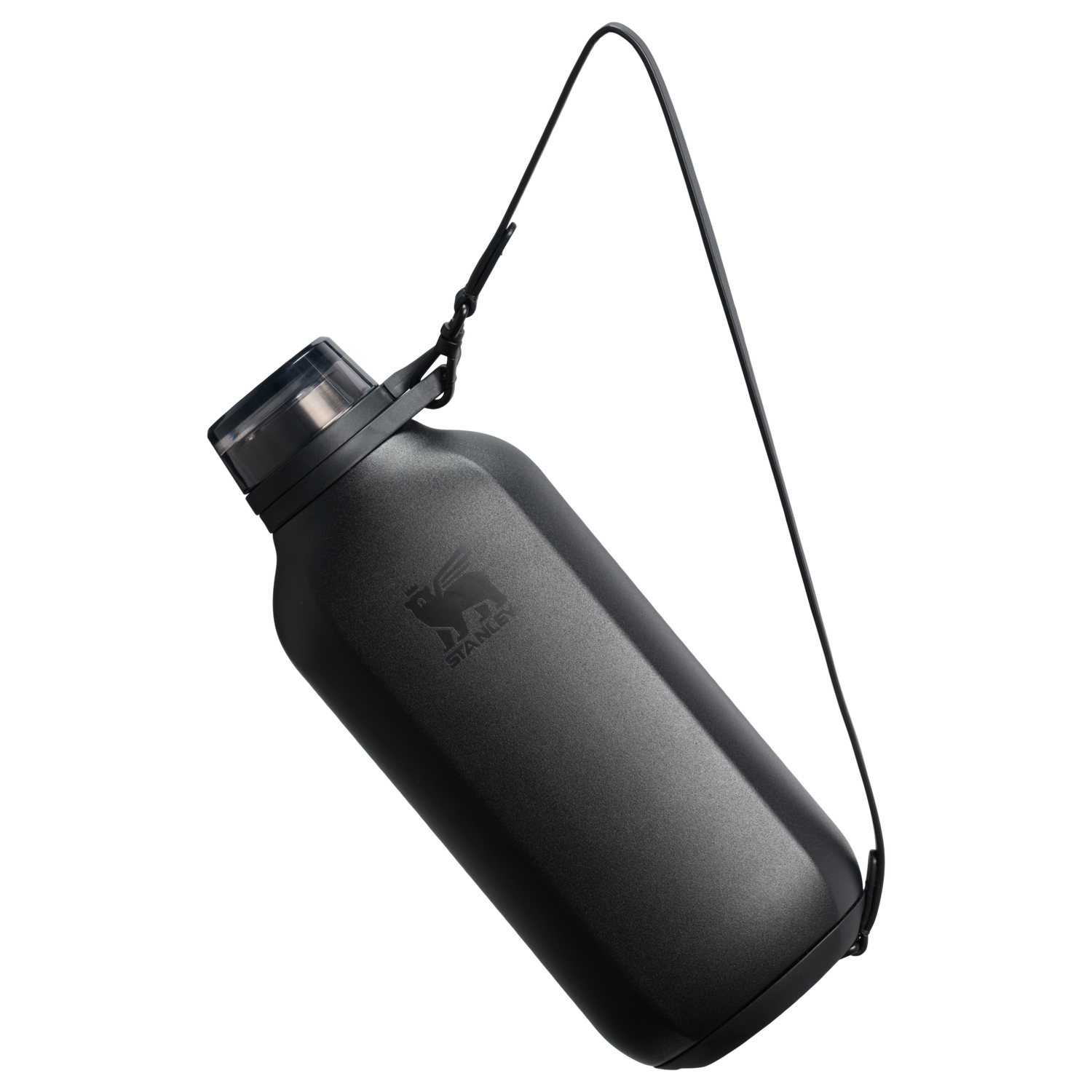 Stanley 1913 The Clutch Bottle 16 OZ in Black | View 4