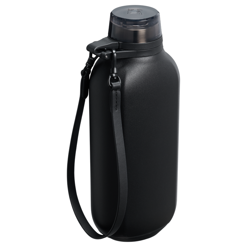 Stanley 1913 The Clutch Bottle 16 OZ in Black | Back View