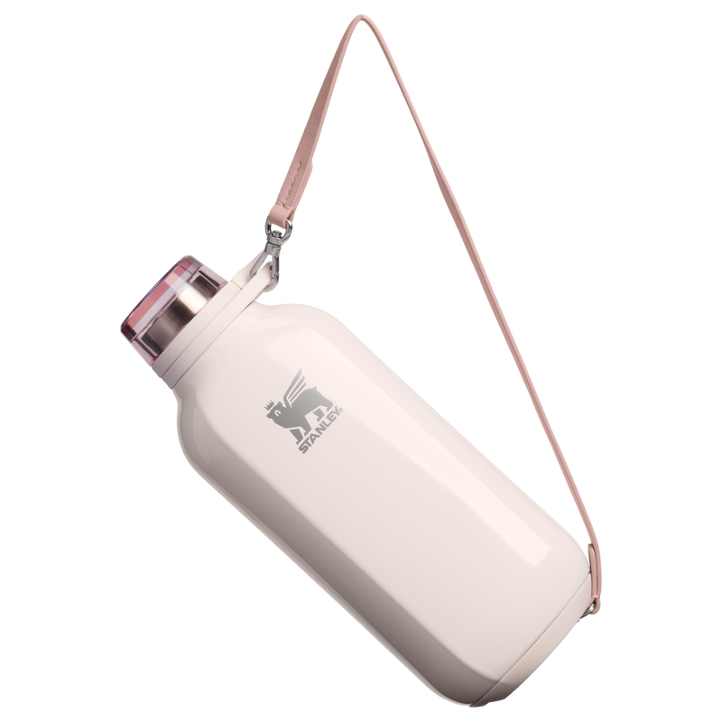 Stanley 1913 The Clutch Bottle 16 OZ in Rose Quartz Gloss | Detailed View