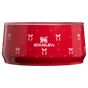 Swatch for Stanley 1913 The Stanley Pet Bowl 6-cups 1.4 L in Rouge Bows | Front View