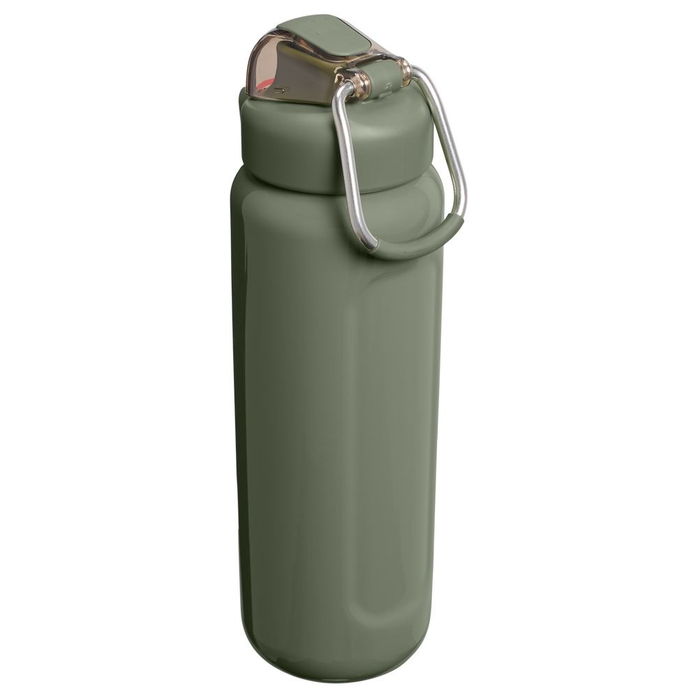Stanley 1913 The Wellspring Bottle 24 OZ in Dried Pine Gloss | View 2
