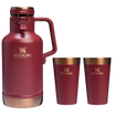 The Holiday Stay-Chill Growler Set | 64 OZ/0.47L|  1.9 L/0.47L