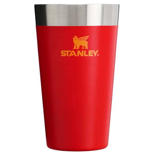 Adventure Stacking Stainless Steel Beer Pint | 16oz Tumbler