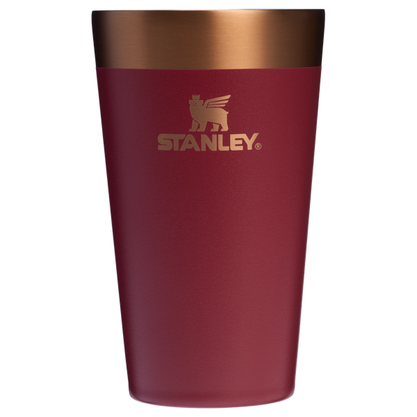 Adventure Stacking Stainless Steel Beer Pint | 16oz Tumbler