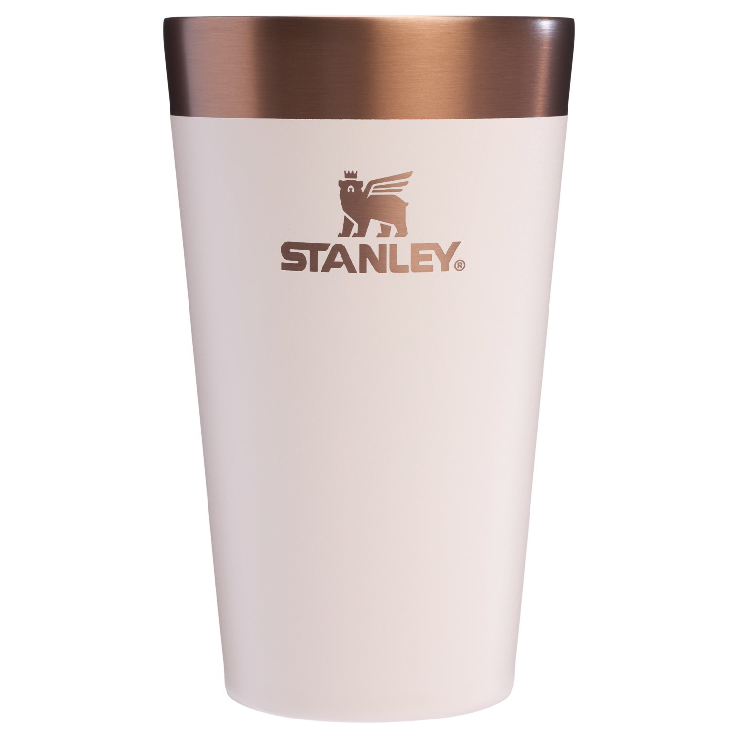 Stanley 1913 Pinta Da Birra In Acciaio Inox – 0.47 L, Mantiene Freddo 4 Ore, Impilabile, Lavabile In Lavastoviglie, Colore Rose Quartz