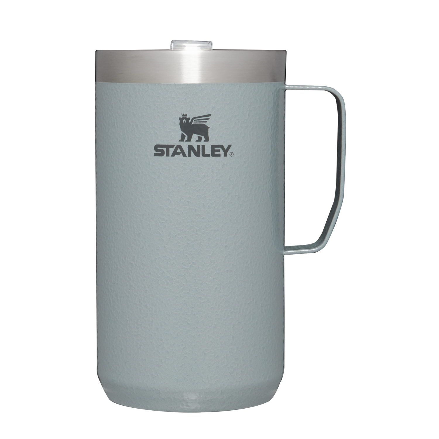 Stanley 1913 The Stay-Hot Camp Mug 24 OZ 0.71 L in Hammertone Silver | View 1