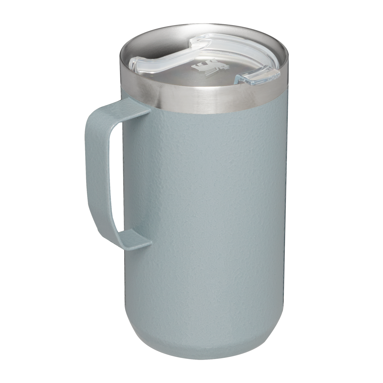 Stanley 1913 The Stay-Hot Camp Mug 24 OZ 0.71 L in Hammertone Silver | View 1
