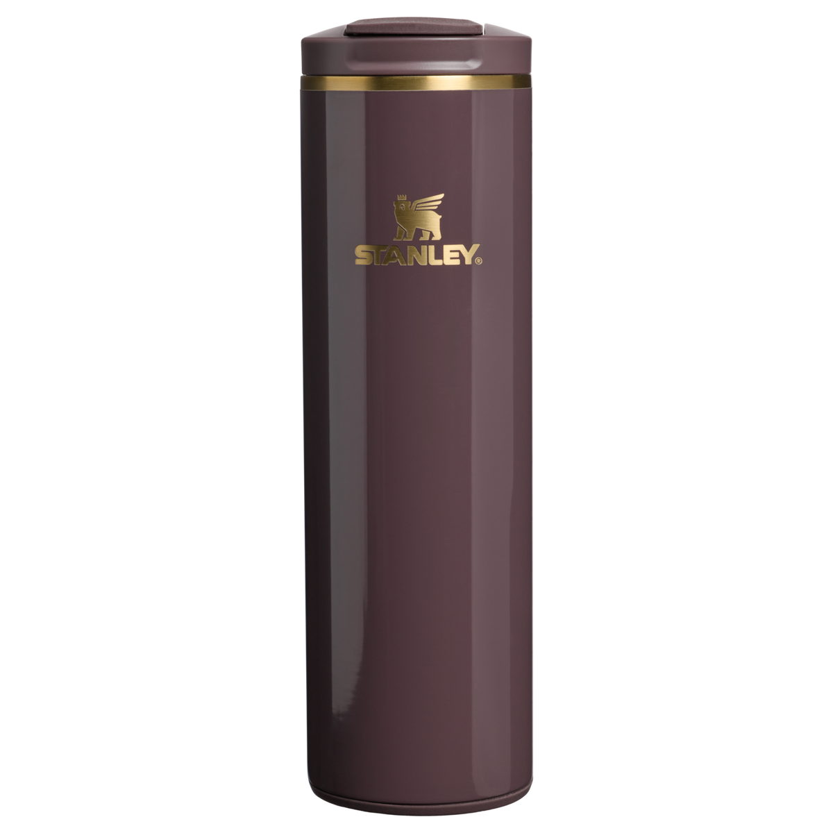 Stanley 1913 The Transit 2.0 Flip Top Mug 16 OZ 0.47 L in Fig Gloss | Front View
