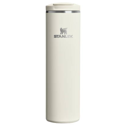 Stanley 1913 The Transit Flip Top Mug 20 OZ 0.59 L in Cream Gloss | Front View