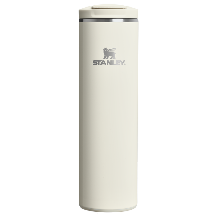 Stanley 1913 The Transit Flip Top Mug 20 OZ 0.59 L in Cream Gloss | Front View