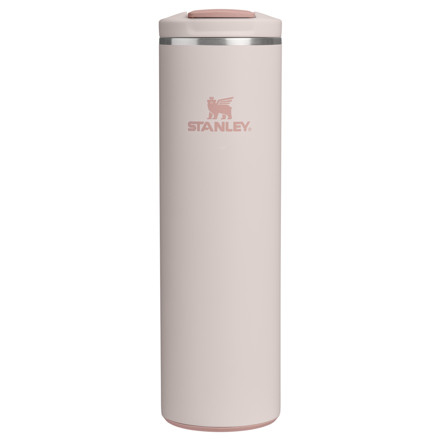 Stanley 1913 The Transit Flip Top Mug 20 OZ 0.59 L in Rose Quartz | View 1