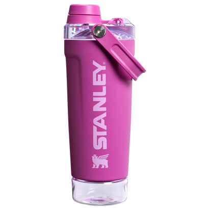 Stanley 1913 The Vitalize™ Shaker Bottle 20 OZ 0.59 L in Dark Blossom | Front View