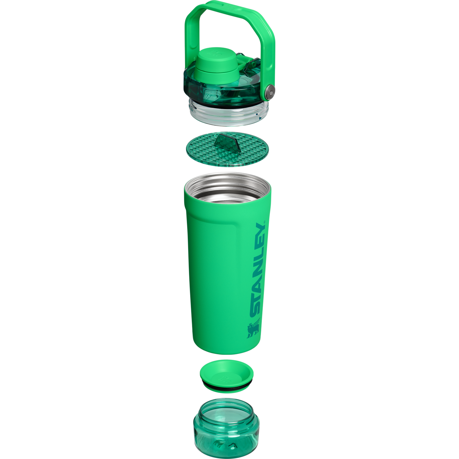 Stanley 1913 The Vitalize™ Shaker Bottle 20 OZ 0.59 L in Meadow | View 2
