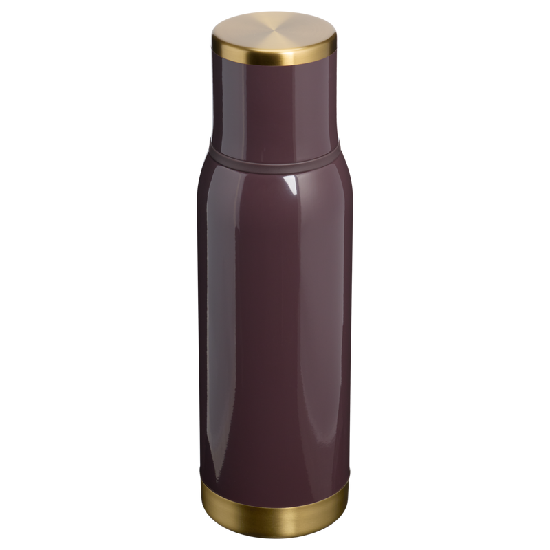 Stanley 1913 The Adventure To-Go Bottle 25 OZ 0.74 L in Fig Gloss | Back View