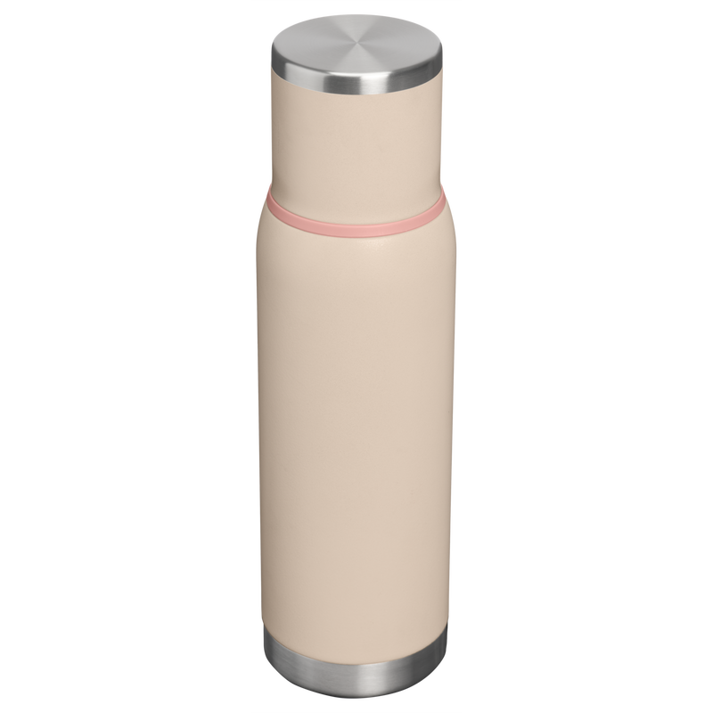 Stanley 1913 Adventure To-Go Bottle 1.1 QT 1 L in Champagne | Back View
