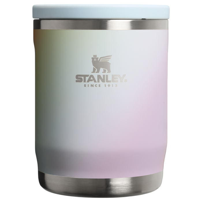 Stanley 1913 Adventure To-Go Food Jar 18 OZ 0.53 L in Sunrise Spiral